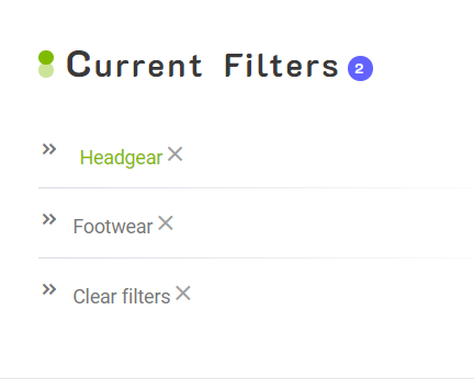 Super Speedy Plugins - Multiselecting Categories Current Filters