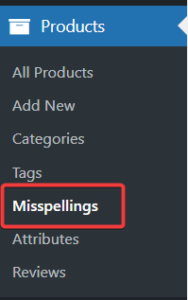 Super Speedy Plugins - Misspellings & Synonyms Dashboard Select